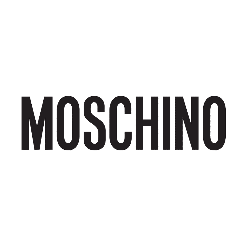 moschino logo square
