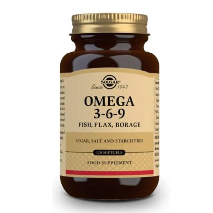 solgar omega 3 6 9 120 capsules