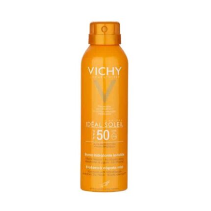 vichy ideal soleil invisible hidrating mist spf50 200ml