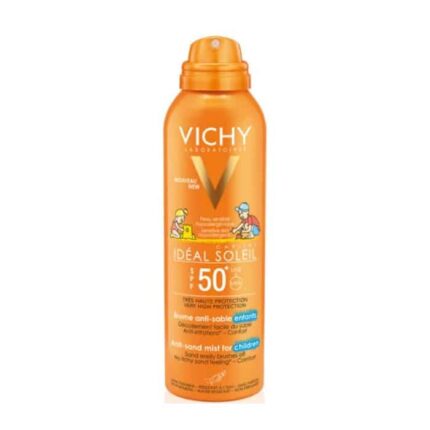 vichy idéal soleil anti sand mist for children spf50 200ml