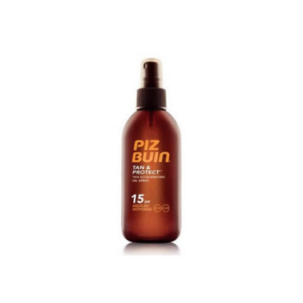 piz buin tan and protect tan accelerating oil spray spf15 150ml