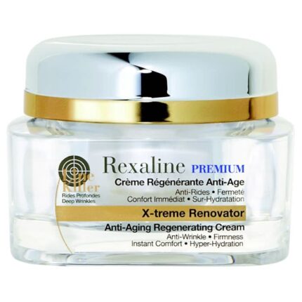 rexaline premium x treme renovator line killer anti aging regenerating cream 50ml