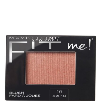 maybelline fit me blush 15 nude 5g