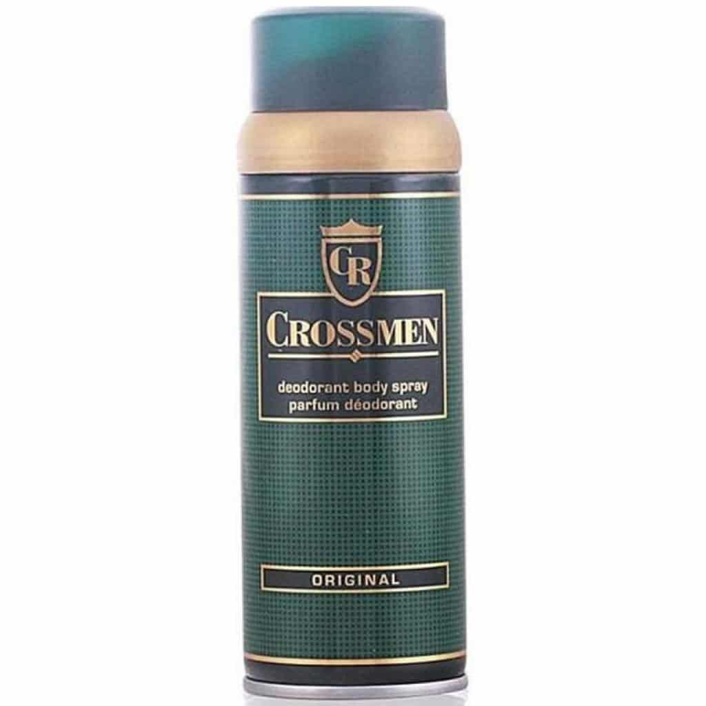 crossmen deodorant body spray 150ml