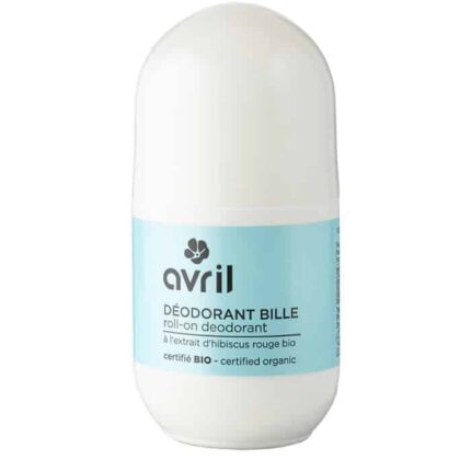 avril roll on deodorant 50ml certified organic