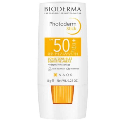 bioderma photoderm stick spf50 sensitive areas 8g