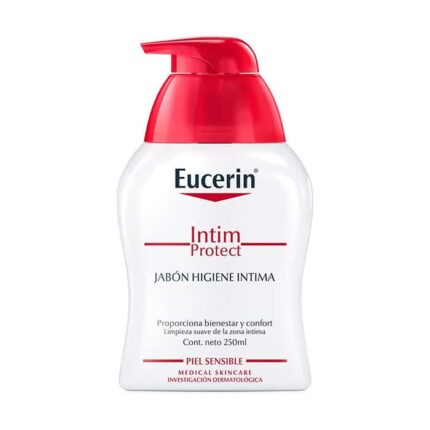 eucerin intimate hygiene wash protection fluid 250ml