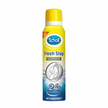 scholl fresh step foot deodorant spray 150ml