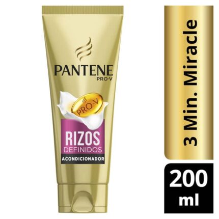 pantene pro v 3 minute miracle curl perfection conditioner 200ml