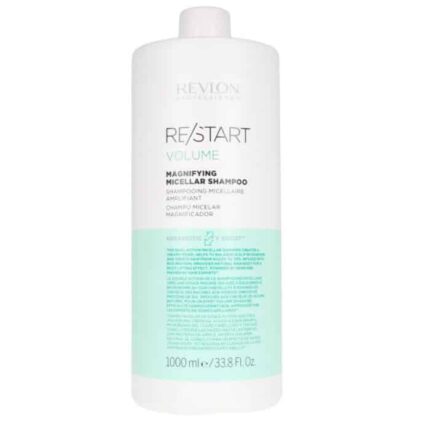 revlon re start volume magnifying shampoo 1000ml