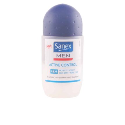 sanex men active control roll on deodorant 50ml
