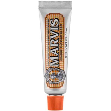 marvis orange blossom bloom toothpaste 10ml