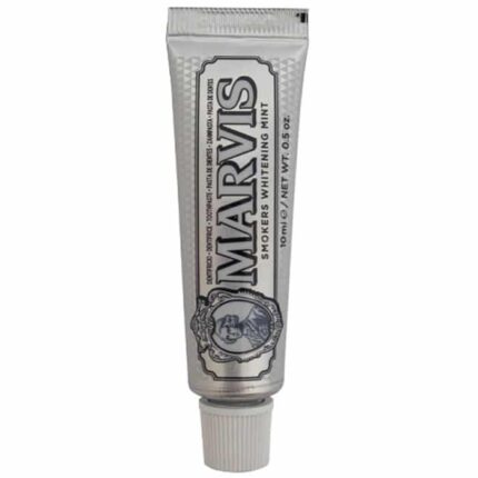 marvis smokers whitening mint toothpaste 10ml