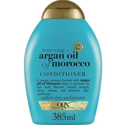 ogx argan oil of morocco conditioner 385ml