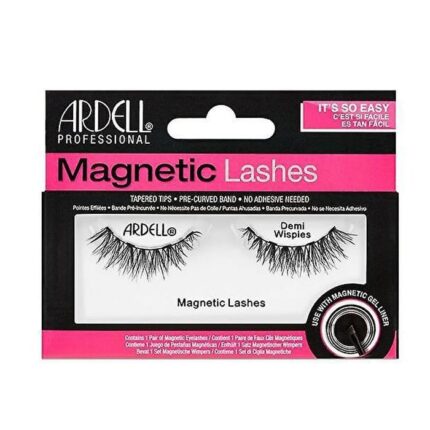 ardell magnetic lashes demi wispies black