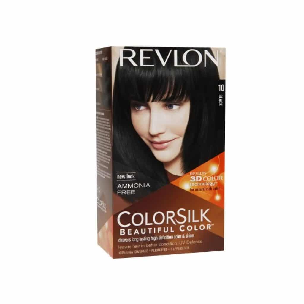 revlon colorsilk ammonia free 10 black