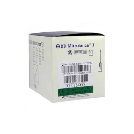 bd microlance needle 0,8mm x 40mm 100 units