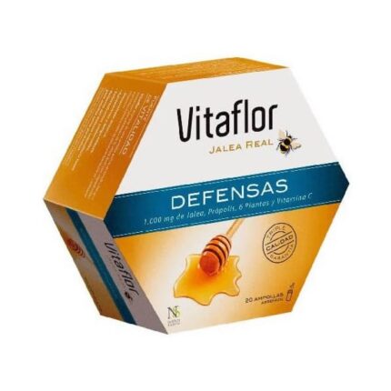 vitaflor jalea real defensas 20viales 200ml