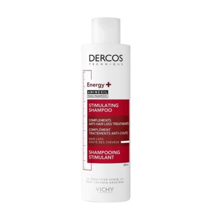 vichy dercos anti hair loss stimulating energising shampoo 200ml