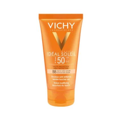 vichy ideal soleil bb spf50 natural tan shade 50ml