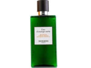hermès eau d'orange verte shower gel 200ml