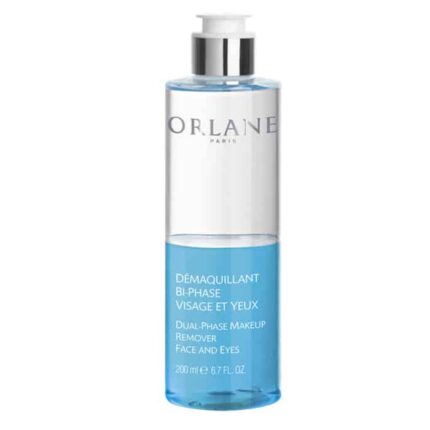 orlane dual phase makeup remover face and eyes 200ml