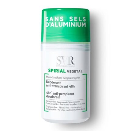 svr spirial végétal anti perspirant deodorant roll on 50ml