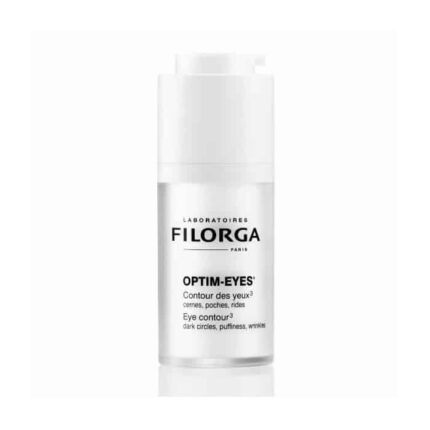 filorga optim eyes eye contour dark circles puffiness wrinkles 15ml