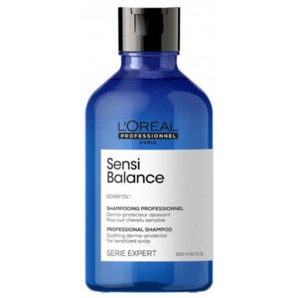 l'oreal professionnel sensi balance shampoo soothing dermo protector 300ml