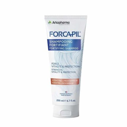 arkopharma forcapil keratin fortifying shampoo 200ml