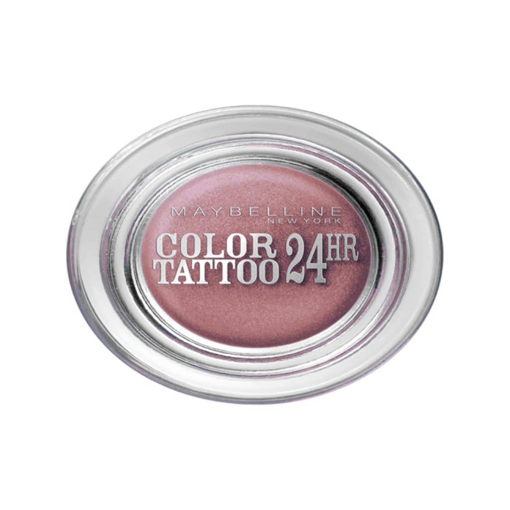 maybelline eyestudio color tattoo cream gel shadow 65 pink gold
