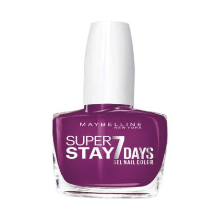 maybelline superstay 7 days gel nail color 230 berry stain