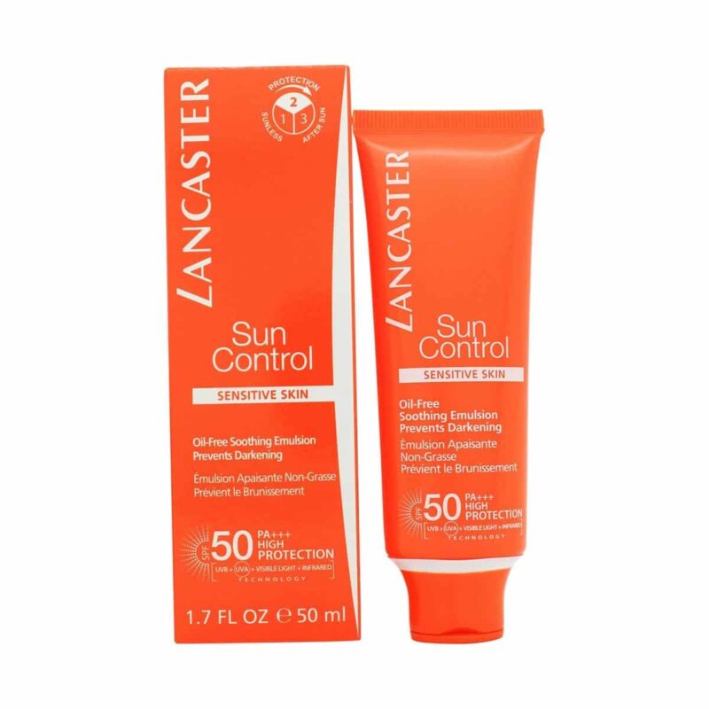 lancaster sun control sensitive skin spf50 50ml