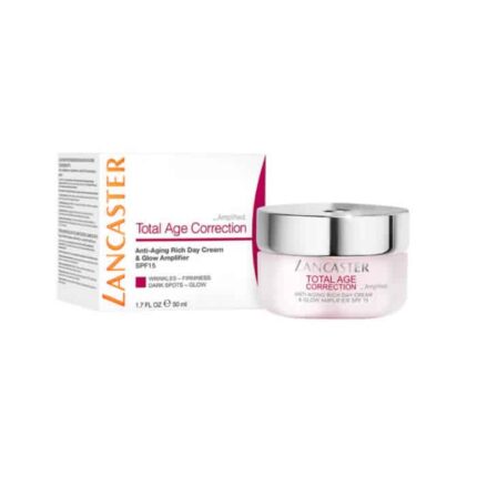 total age correction amplified anti aging rich day cream spf15 50ml