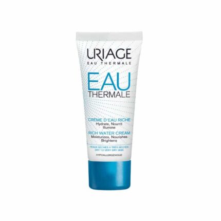 uriage eau thermale rich water cream 40ml