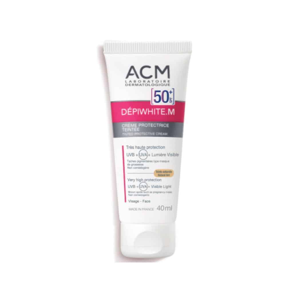 acm dépiwhite.m tinted protective cream spf50+ 40ml