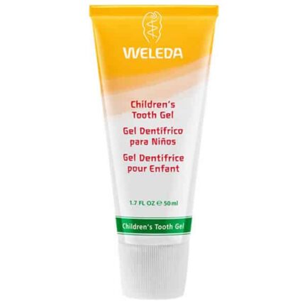 weleda children’s tooth gel 50ml