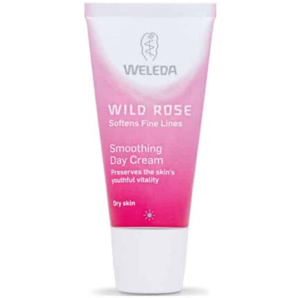 weleda wild rose smoothing day cream 30ml