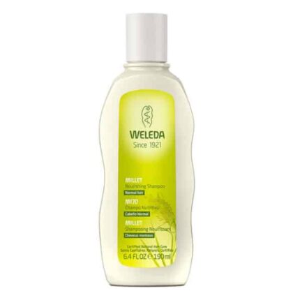 weleda millet nourishing shampoo 190ml