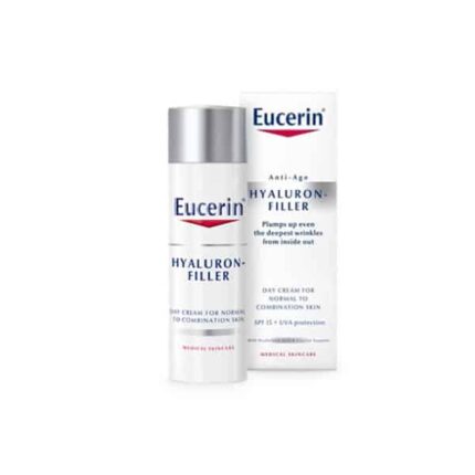 eucerin hyaluron filler day cream normal to combination skin 50ml