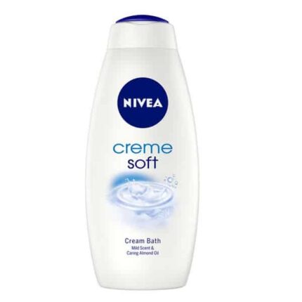 nivea creme soft shower cream 750ml