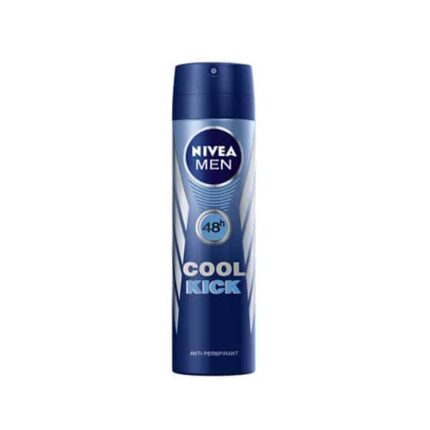 nivea men cool kick deodorant spray 200ml