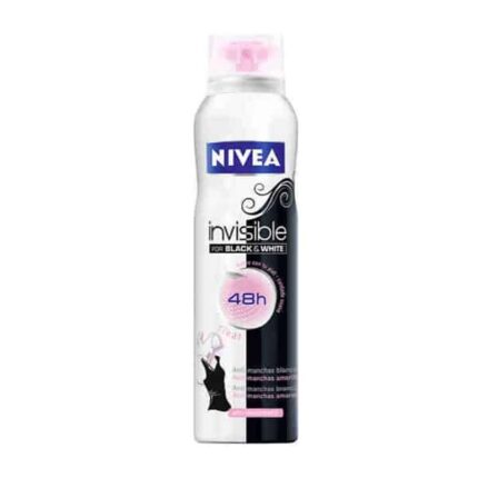 nivea invisible black and white original spray 200ml
