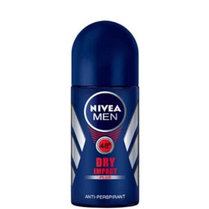 nivea men dry impact deodorant roll on 50ml