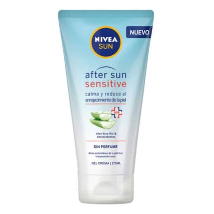 nivea sun after sun sensitive gel cream 175ml