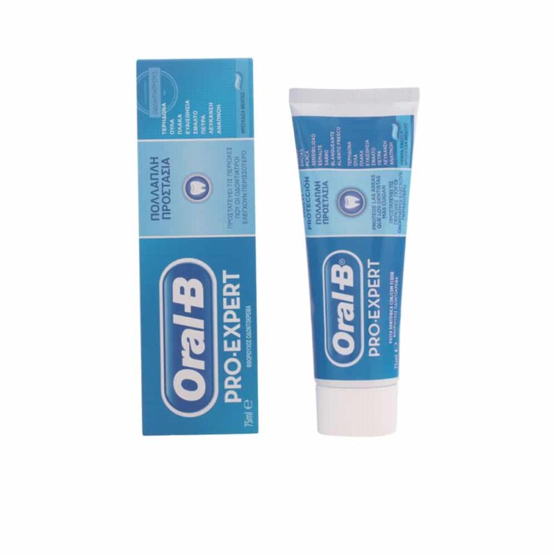 oral b pro expert toothpaste multi protection 75ml