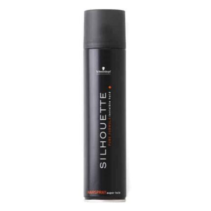 schwarzkopf silhouette super hold hairspray 300ml