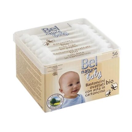 bel nature safety cotton buds 56 units