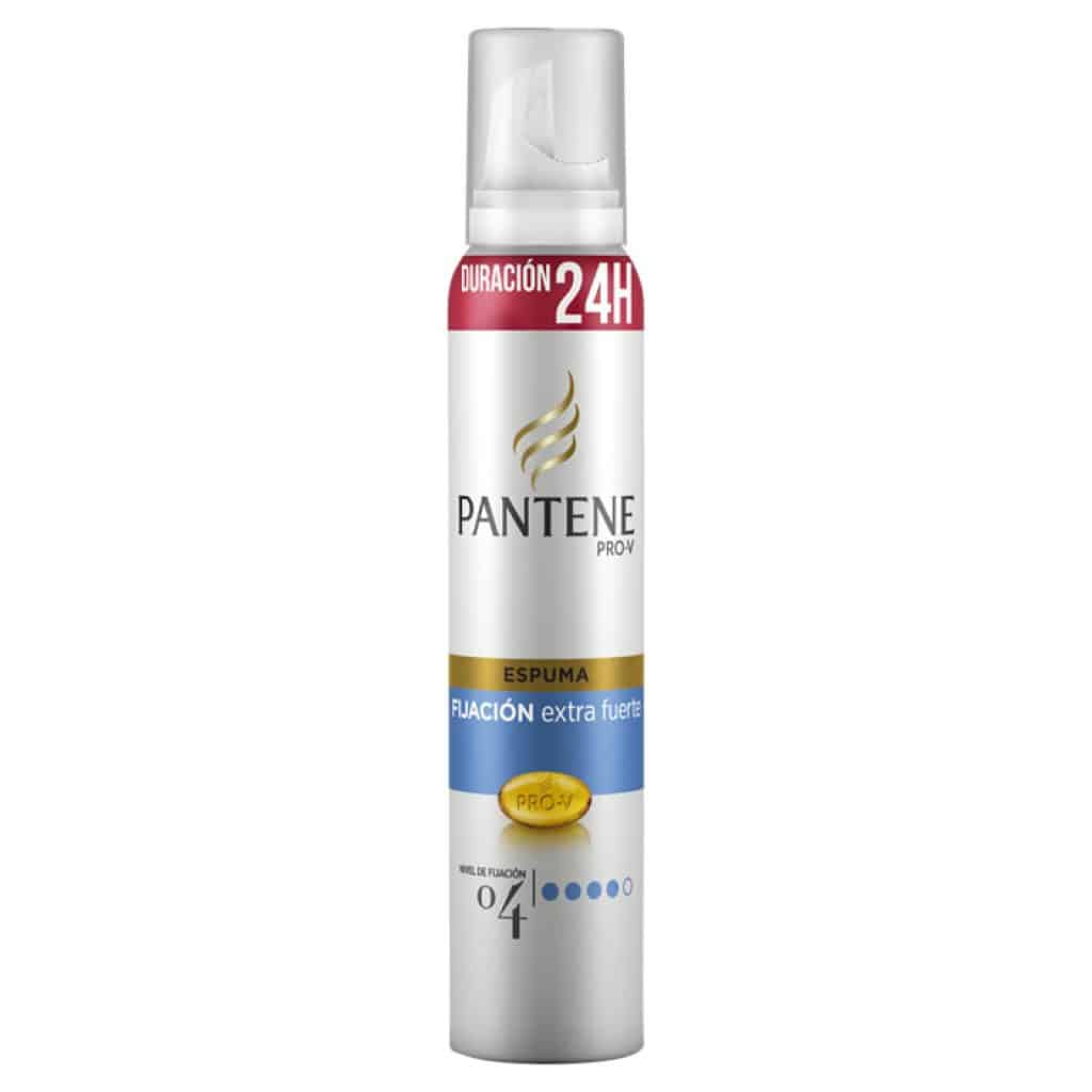 pantene mousse extra strong hold 200ml