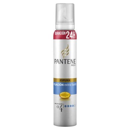 pantene mousse extra strong hold 200ml